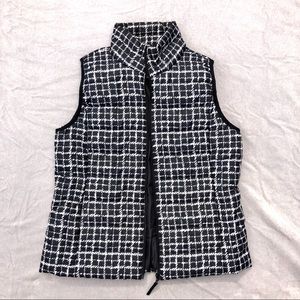 Raffaella Plaid Vest Size S